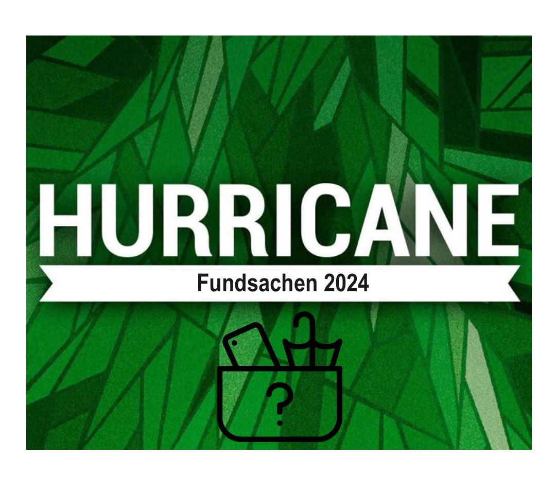 Fundsachen Hurricane Festival 2024
